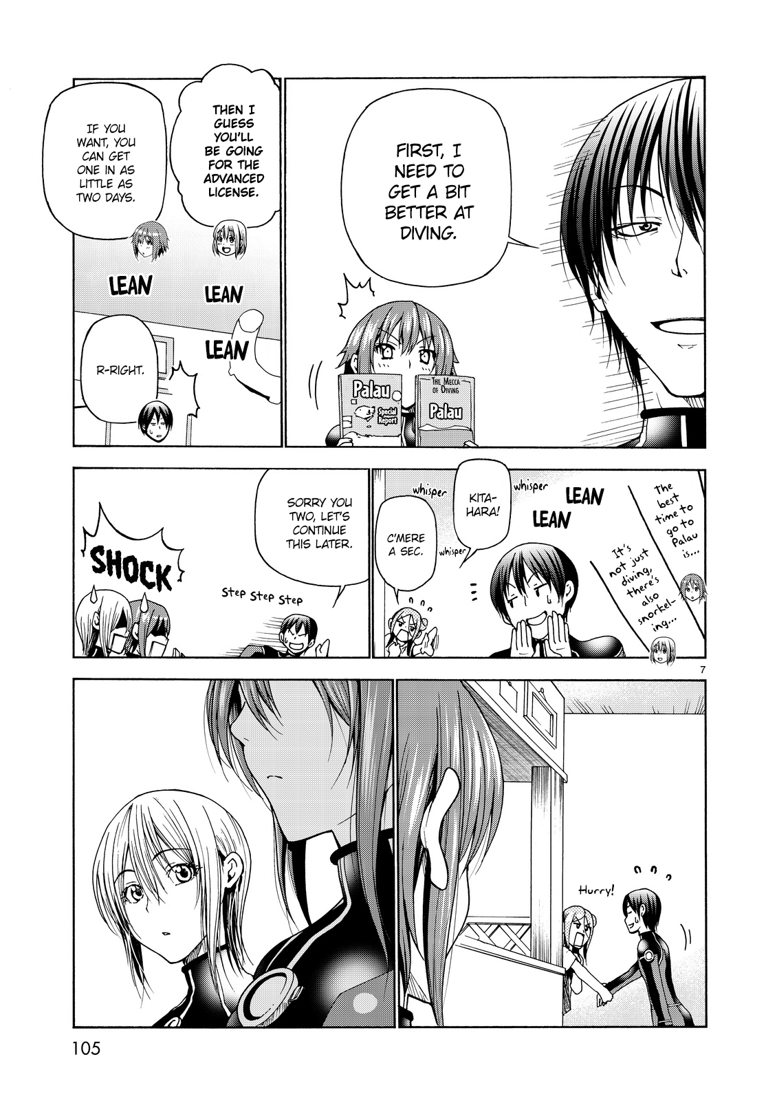 Grand Blue, Chapter 35 image 09